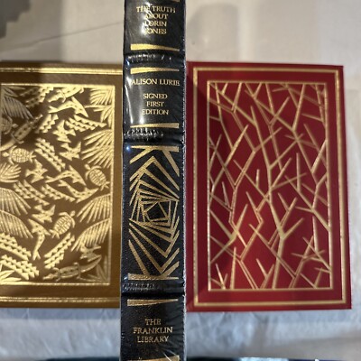 The Truth About Lorin Jones Alison Laurie Signed First Franklin Library SEALED-image