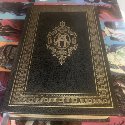 1983 Franklin Library THE EDUCATION OF HENRY ADAMS, Leather, Pulitzer, Vintage!-image