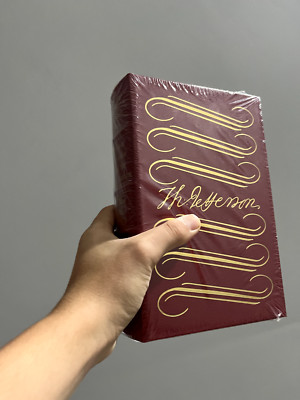 Easton Press THOMAS JEFFERSON: THE NEW NATION Merrill Peterson LEATHER 1987 MINT-image