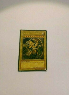 The Winged Dragon of Ra 1st edition GBI-003 Yu-GI-Oh!-image