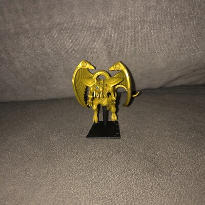 Yu-Gi-Oh Winged Dragon Of Ra 2” Mini Figure Fig 1996 Takahashi 96KT Vintage-image