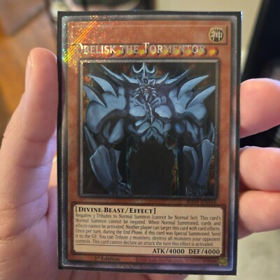 Obelisk the Tormentor ra04-en116 misprint PSR-image