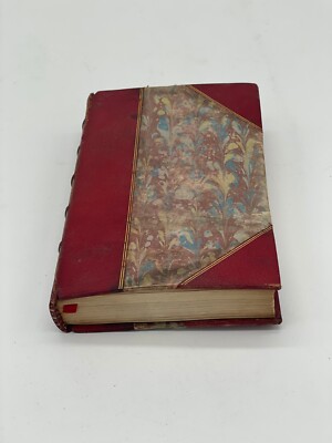 The Life of Samuel Johnson Volume 7 by James Boswell Leather Bound 1835-image