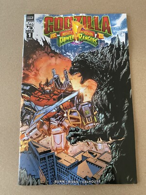 GODZILLA VS MMPR II #1 (2024) - 1:10 INCENTIVE PRASETYA VARIANT-image