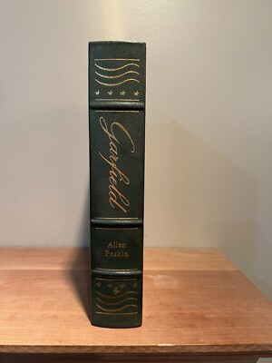 GARFIELD - A BIOGRAPHY by Allan Peskin - EASTON PRESS  - Nice book-image