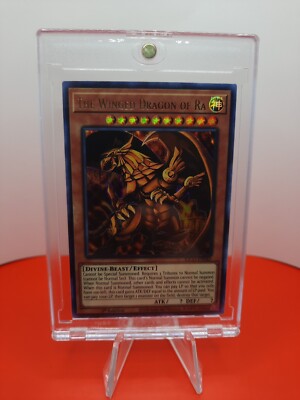 The Winged Dragon Of Ra - Millennium Rare - Ultra Rare - Kings Court Mint-image