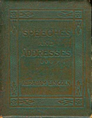 Speeches and Addresses-image