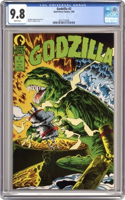 Godzilla #2 CGC 9.8 1988 4011712006-image