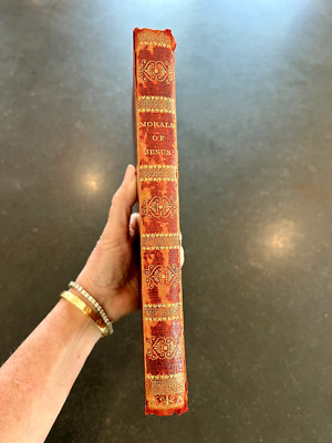 The Jefferson Bible, Life and Morals of Jesus of Nazareth Gov. Printing Office-image