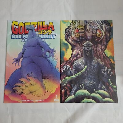 Godzilla War for Humanity #1 Exclusive NYCC Variant + 1:10 Incentive Variant-image