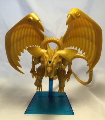 Vintage 1996 Yu-Gi-Oh Winged Dragon of Ra Deluxe Model Kit 12