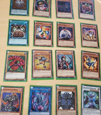 16 Yugioh Cards Including Obelisk The Tormentor -image
