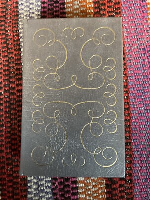 The Confessions Of Jean-Jacques Rousseau- Leather Easton Press 1980-image