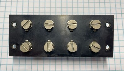 Fisher 202 Futura, Speaker Terminals Assembly, Tested-image