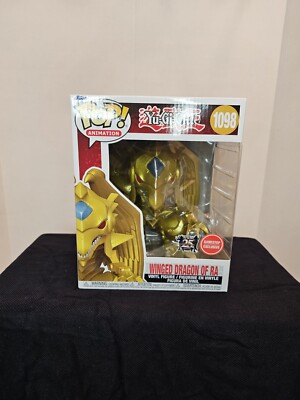 Winged Dragon Of Ra Funk Pop!-image