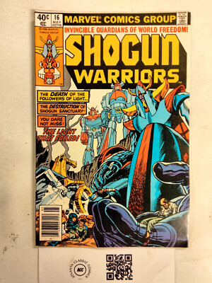 Shogun Warriors #16 VF Marvel Comic Books Avengers Spider-Man Godzilla 24 HH28-image