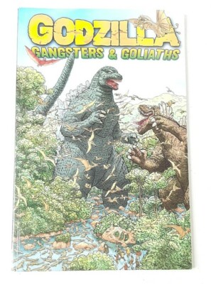 Godzilla Gangsters and Goliaths TPB IDW Comics 2011 1st Print -image