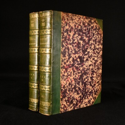 1825 2vols Memoirs of Samuel Pepys Diary 1659 to 1669 Illustrated 1st Thus-image