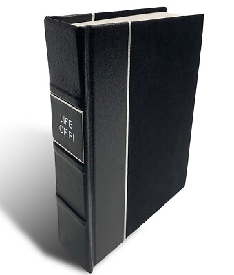 Life of Pi (Leather-bound) Yann Martel Hardcover Book-image