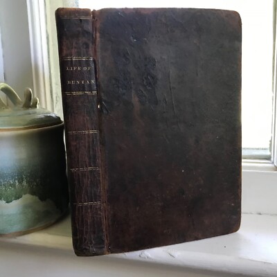 1814 The Life Of Mr. John Bunyan Author of The “Pilgrim’s Progress” - Leather -image