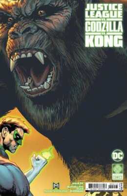 Justice League vs Godzilla vs Kong #4 3rd Printing comic-image