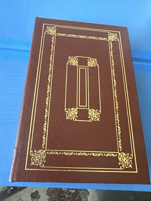 Easton Press Herbert Hoover A Public Life 1996 David Burner Leather President-image