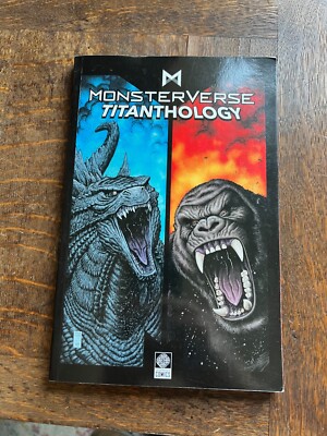 Monsterverse Titanthology Vol. 1 by Arvid Nelson (English) Paperback Book-image