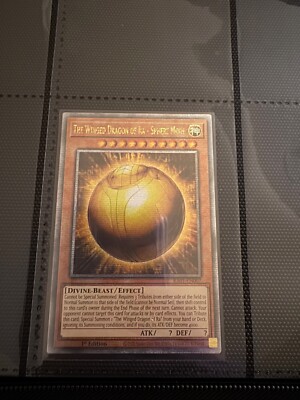 The Winged Dragon of Ra - Sphere Mode (Quarter Century Secret Rare)...-image