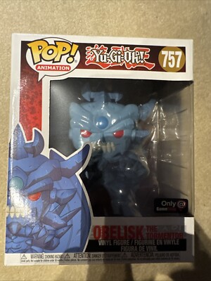 Funko Pop! Vinyl Super 6” Yu-Gi-Oh! - Obelisk the Tormentor 757 (Super)-image