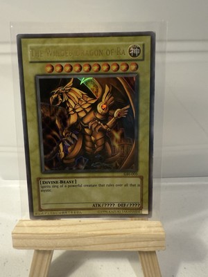 The Winged Dragon of Ra - GBI-003 - Secret Rare PL Yugioh Promos Yu-Gi-Oh!-image
