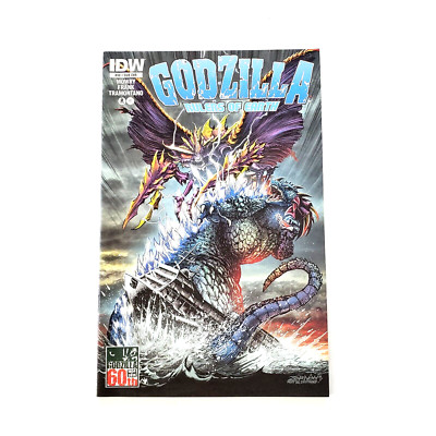 Godzilla Rulers of Earth #18 SUB Variant Cover IDW Comic Book 2014 Chris Mowry-image