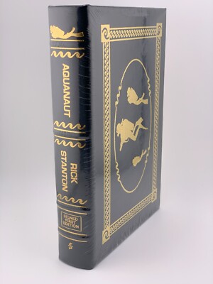 Easton Press: Aquanaut by Rick Stanton ***Signed First Edition, Sealed***-image