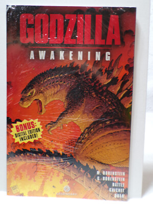 Legendary Comics, Godzilla Awakenings, Bonus Digital Edition Included.  New-image