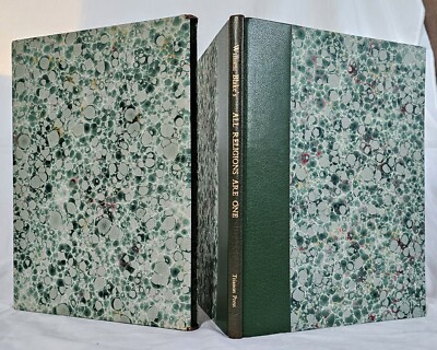 All Religions are One. William Blake. Trianon Press, 1970. ltd.-image