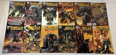 IDW Comics GODZILLA KINGDOM OF MONSTERS #1 2 3 4 5 6 7 8 9 10 11 12 ~ FULL SET-image