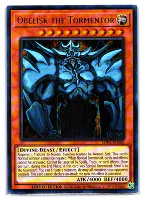 Legendary Decks II #LDK2-ENS02 Obelisk the Tormentor (UR)-image