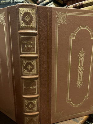 Franklin Library PLUTARCH: SELECTED LIVES: THESEUS, ROMULUS: PERICLES: ALEXANDER-image