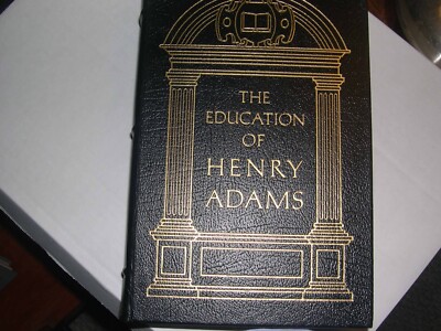  1970 THE EDUCATION OF HENRY ADAMS A Biography, Easton Press. Near Fine -image