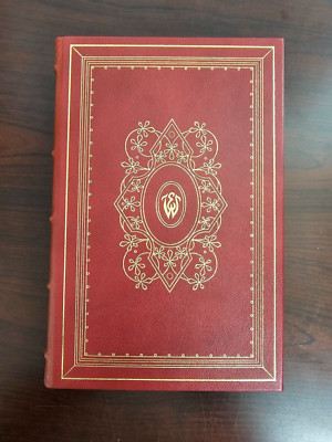 EDITH WHARTON by R. W.B. Lewis , Franklin Library, Leather, 1975-image