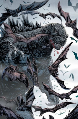 Godzilla: Here There Be Dragons - #3-image