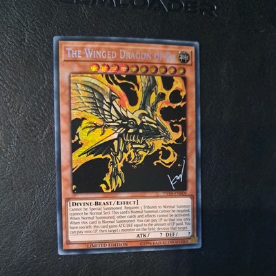 The Winged Dragon of Ra TN19-EN009 Prismatic Secret Rare Limited Edition-image