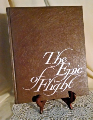 TIME LIFE BOOK EPIC OF FLIGHT PATHFINDERS DAVID NEVIN 1980 1ST PRINT LEATHER ED.-image