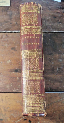 Political & Military Biography Book 1825 Presidents , Revolutionary War ,Naval-image