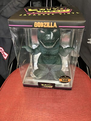 Hikari Funko Godzilla Japanese Vinyl Figure Limited 500 Pieces-image