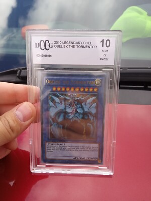 2010 Legendary Collection Obelisk the Tormentor BCCG Mint 10 or Better-image