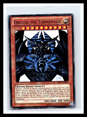 Obelisk the Tormentor  - BP01-EN021 - Rare  - YuGiOh-image