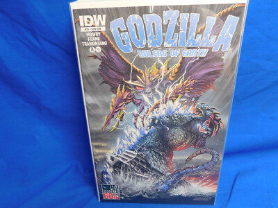 Godzilla Rulers of the Earth #18 Sub Variant Cover, VF/NM 1st Print, 2014-image