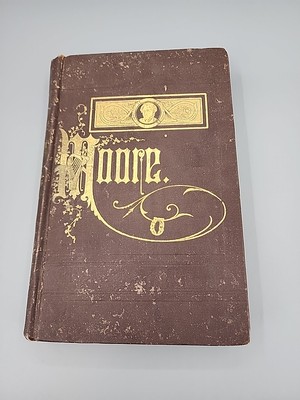 The Poetical Works of Thomas Moore Antique 1880 With Life of The Author-image