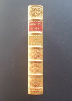 Lord MaCaulay's Works: Life & Letters  (1901)-image