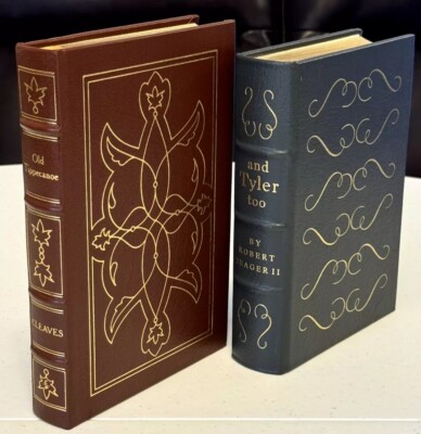 Easton Press OLD TIPPECANOE; AND TYLER TOO (2 Volumes) VERY FINE-image